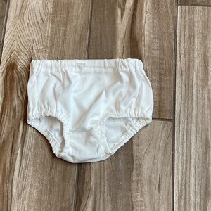 Lilette White baby bloomers